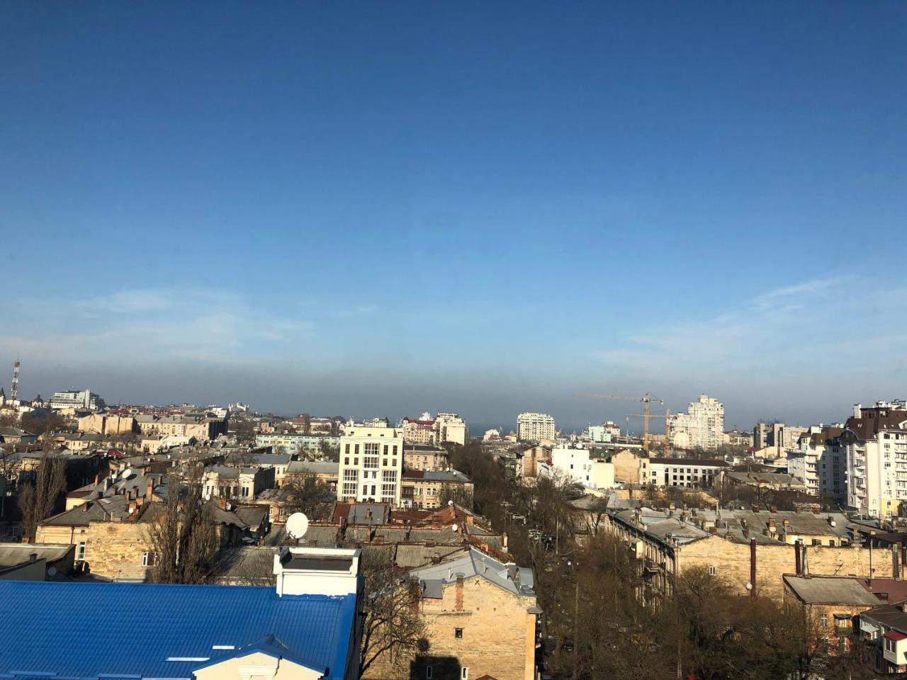 Luxury Loft Apartments Odessa Exterior photo